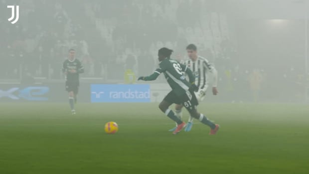 Denis Zakaria's debut goal at Juventus